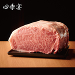 季節のお料理、和牛と鮮魚に舌鼓。