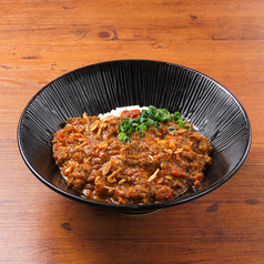 一頭やのキーマカレー