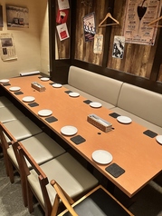 ワインバイキングとイタリアンの店CUReHA hanareの雰囲気3