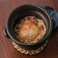 紅ずわいかに土鍋