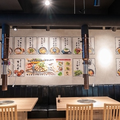 デート、女子会、誕生日、宴会にぴったりのおしゃれな店内