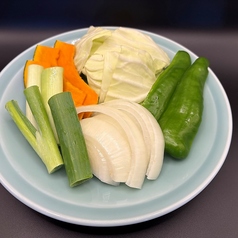 焼き野菜盛り