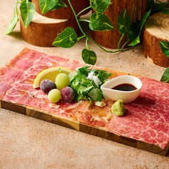 生ハムの盛り合わせ4種