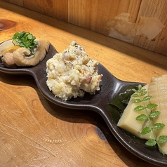 《盛り合わせが絶対お得!》盛り合わせ3種