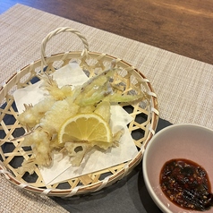炊きごぼうの天ぷら