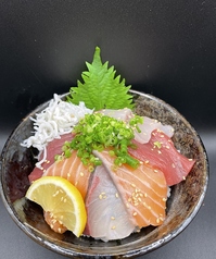特選　海鮮丼定食