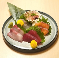 刺身盛り合わせ5種
