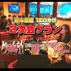 CBラウンジのコース写真