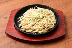 えのき鉄板バター炒め