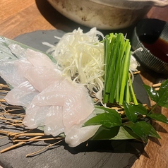 【広島名物】地穴子のしゃぶしゃぶ