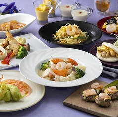 中国料理桃李／ホテル日航成田のコース写真