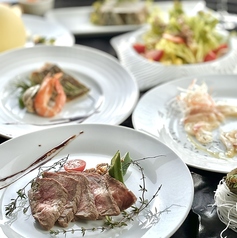SESERAGI DINING せせらぎ ダイニングのコース写真