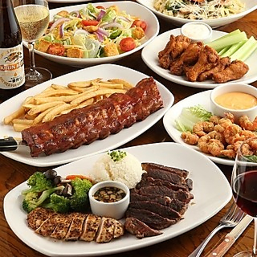 友人との飲み会や宴会に!ステーキなどお店自慢の料理が楽しめる2時間飲み放題付コース5000円(税込)～