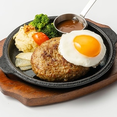 目玉焼きハンバーグ