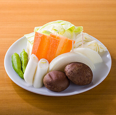 焼野菜盛り合わせ