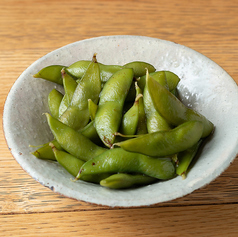 塩茹で枝豆