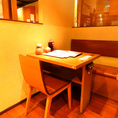 落ち着いた雰囲気の店内は、デートや女子会、おひとり様でのご利用にもオススメです。