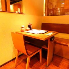 落ち着いた雰囲気の店内は、デートや女子会、おひとり様でのご利用にもオススメです。