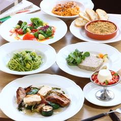 Ristorante Quindici リストランテ クインディチのコース写真