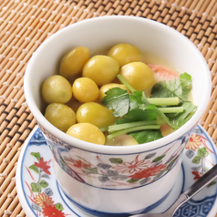 銀杏マシマシ茶碗蒸し