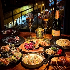 Vincent Flower Dining ブィンセントフラワーダイニング特集写真1