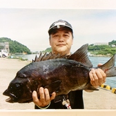 店主は釣りが大好き！週に一度は行ってます！釣り好きの方は是非ご来店を…♪