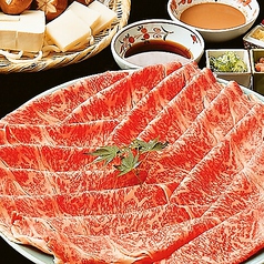 しゃぶしゃぶ会席 太閤本店 伏見店のコース写真