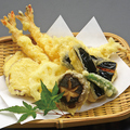料理メニュー写真&nbsp;天ぷら盛合せ(8点盛り)