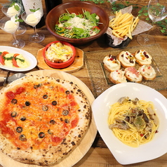 ピザ×チーズ料理×大衆イタリアン ボンジョルノ食堂水戸北口店のコース写真