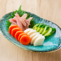 漬物盛り合わせ