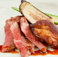 オテル ド ミロワールのコース写真