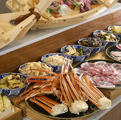 丸花 心斎橋のコース写真