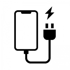 スマホ・携帯充電器無料貸し出し