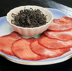 名物ねぎ塩牛タン／名物塩昆布塩タン／ガリバタしょう油牛タン