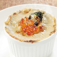 ホタテのカニ味噌グラタン