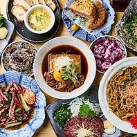 新鮮な食材を使い、心を込めた美味しい料理！