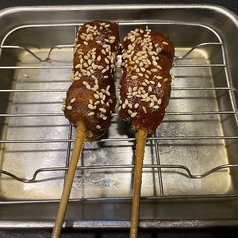 自家製ダレの味噌串カツ串