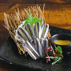 鹿児島県甑島産　きびなごの刺身