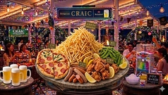 Garden Cafe & Bar CRAIC クラックのコース写真