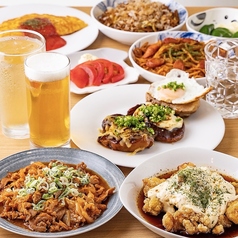 激安居酒屋ワイルドヤ 天満店のコース写真