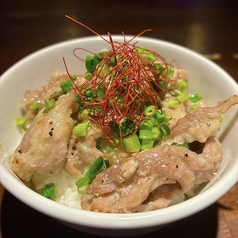 塩焼きセセリ丼