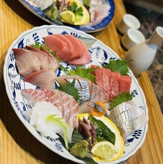 特撰 刺身盛り/活けあわびお造り 1枚