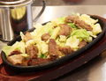 料理メニュー写真 鉄板「豚」焼肉