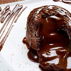 ヒルズのフォンダンショコラ