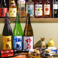 定番ドリンクからこだわり地酒までご用意