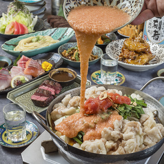 炭と海鮮と串焼きと肴 とっとっと 四条河原町店のコース写真