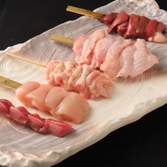 おまかせ盛り　7本［焼き鳥5本・野菜串2本セット］