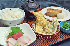 しんばし 初藤のおすすめランチ1