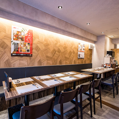 レイアウト変更も自由で大人数でのご利用の際にも安心☆