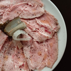 自家製ロースハム